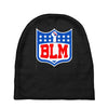 blm! take a knee Baby Beanies