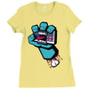main possede par nintendo Ladies Fitted T-Shirt