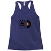 142. men on the juke box 041 Racerback Tank