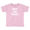 what are those Toddler T-shirt