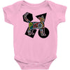 Colorful Cat Baby Bodysuit
