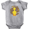 big bird Baby Bodysuit