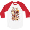pirate 3/4 Sleeve Shirt