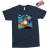 Totoro Van Gogh Parody Exclusive T-shirt