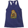 our lady of guacamole Racerback Tank