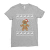 ginger cookies Ladies Fitted T-Shirt
