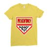 melvins army Ladies Fitted T-Shirt