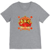 knowledge is power V-Neck Tee