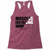 muscles installing Racerback Tank