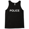 police Tank Top