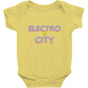electro city Baby Onesie