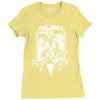 braum's vodka Ladies Fitted T-Shirt