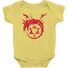 mark of the serpent Baby Onesie