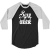 Like a i love cool sexy geek nerd glasses boss 3/4 Sleeve Shirt