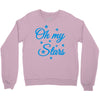 oh my stars adult Crewneck Sweatshirt