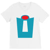 Vintage Mr. Incredible V-Neck Tee