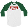 spooky shit 3/4 Sleeve Shirt