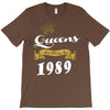 queens are born in 1989 T-Shirt