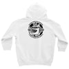 given enough coffee i could rule the world white Youth Hoodie