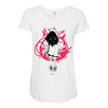 shadow cat Maternity Scoop Neck T-shirt