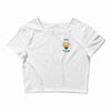 Cute Bee Proud Crop Top