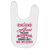 They Call Me Aunt Partner in Crime Baby Bibs