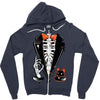 halloween costume Zipper Hoodie