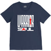 warrior soul logo V-Neck Tee