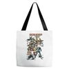 historical superheroes Tote Bags