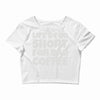 new coffee lovers Crop Top