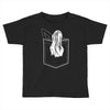 pocket samara Toddler T-shirt