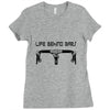 life behind bars bicycle Ladies Fitted T-Shirt