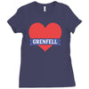 Grenfell Tower Ladies Fitted T-Shirt