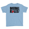 baseball rules Youth Tee