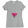 light of love Ladies Fitted T-Shirt