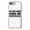 red head hair iPhone 8 Plus