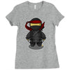 ninja Ladies Fitted T-Shirt