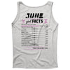 June Girl Facts Gemini Tank Top