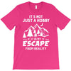 It's Not Just A Hobby It Is My Escape From Reality T-Shirt