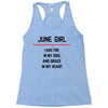 June Girl Racerback Tank