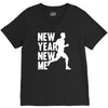 new year, new me running fitness V-Neck Tee