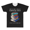 life is like a box of chocolates i want to eat them all All Over Men's T-shirt
