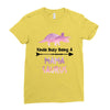 cool mama saurus Ladies Fitted T-Shirt