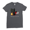 make your own luck Ladies Fitted T-Shirt
