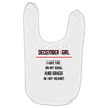 December Girl Baby Bibs