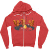 saved for winter Zipper Hoodie