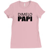 dimelo papi nicky jam reggaeton regueton  black Ladies Fitted T-Shirt