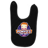 ponyo's ham shack Baby Bibs