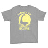 believe in nessie Youth Tee