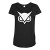 simple art Maternity Scoop Neck T-shirt